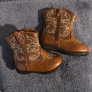 Toddler western Boots, size 4